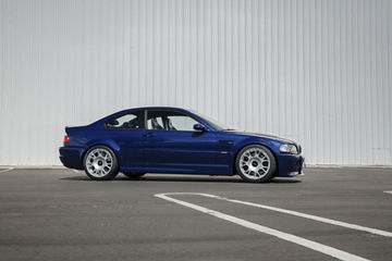 2002 BMW M3 - Rotiform TUF-R - Silver Rotiform